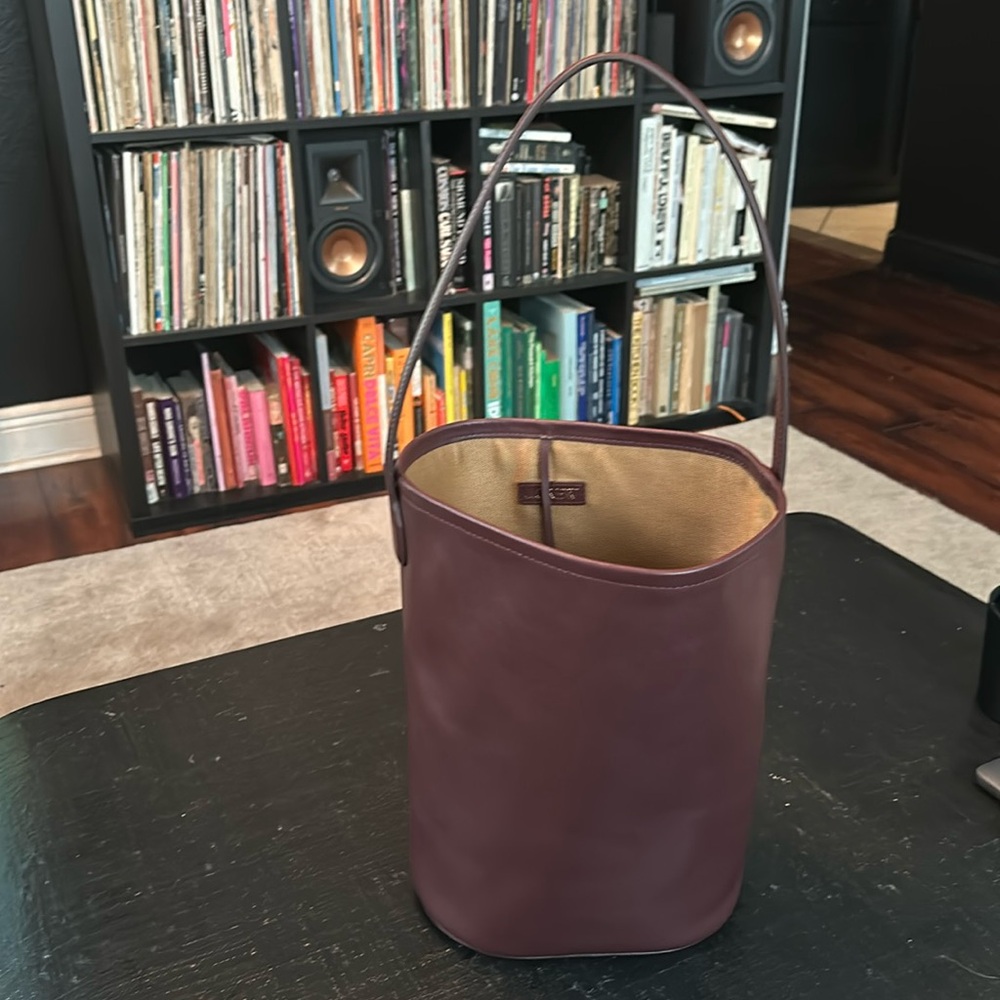 Jcrew Berkeley Bucket Bag Port Wine